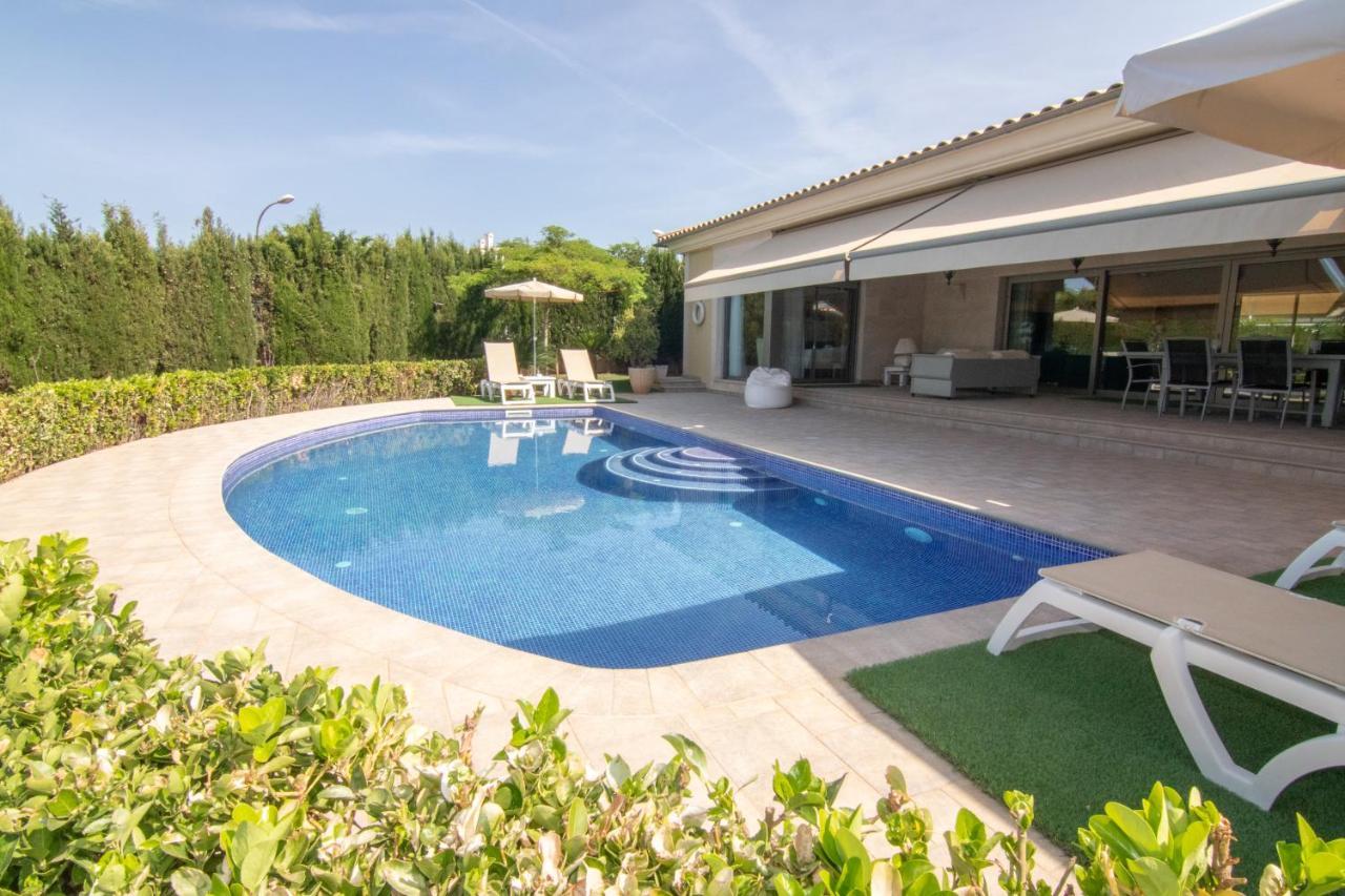 Bellviure Luxury Villa Mallorca La Cabaneta Exterior foto