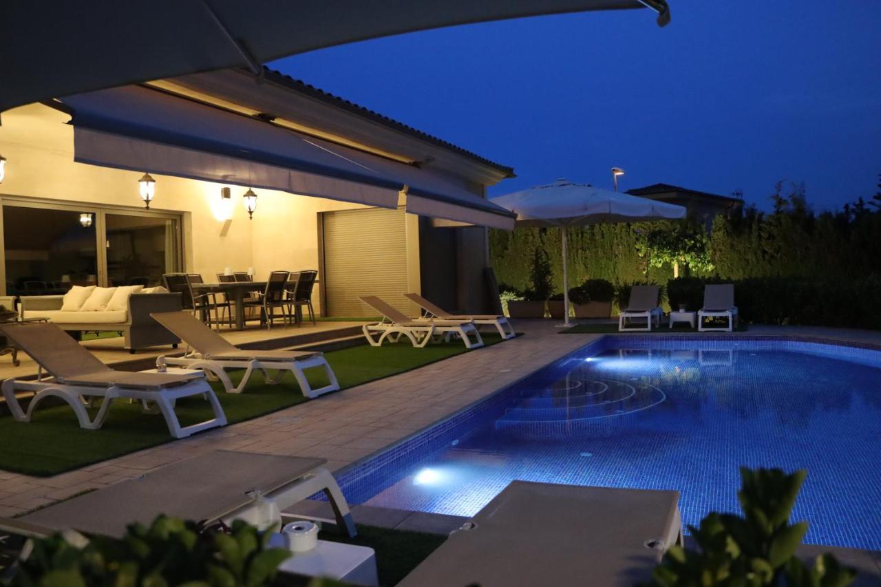 Bellviure Luxury Villa Mallorca La Cabaneta Exterior foto
