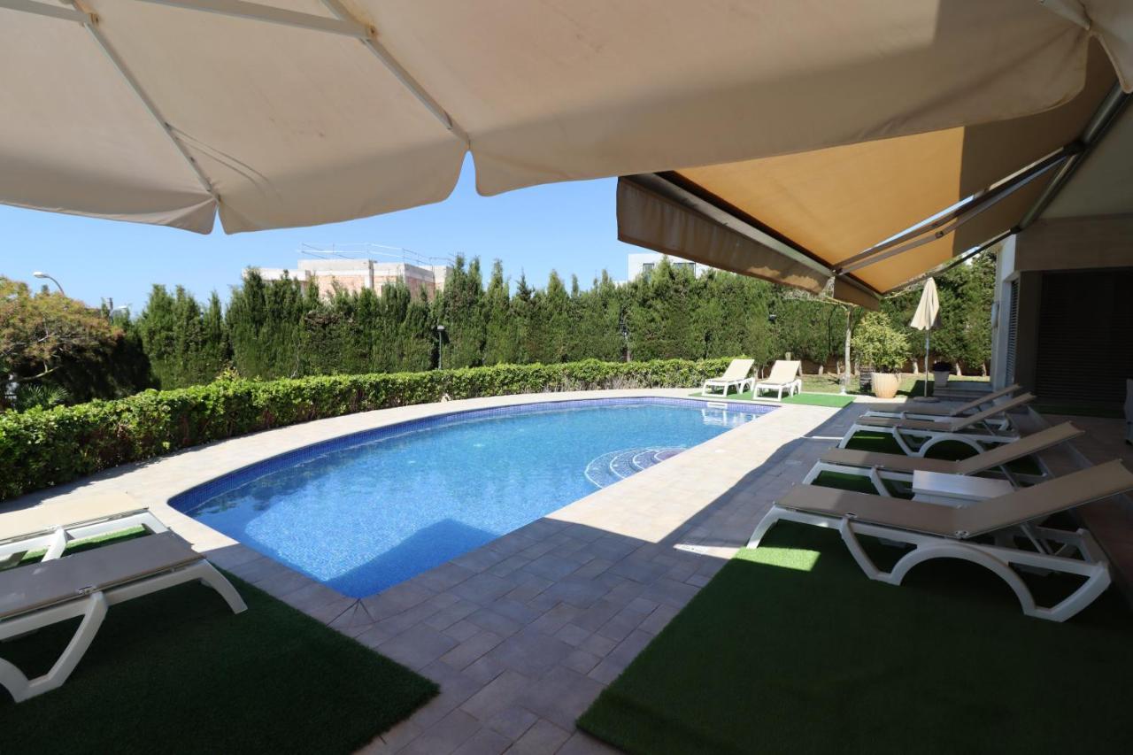 Bellviure Luxury Villa Mallorca La Cabaneta Exterior foto