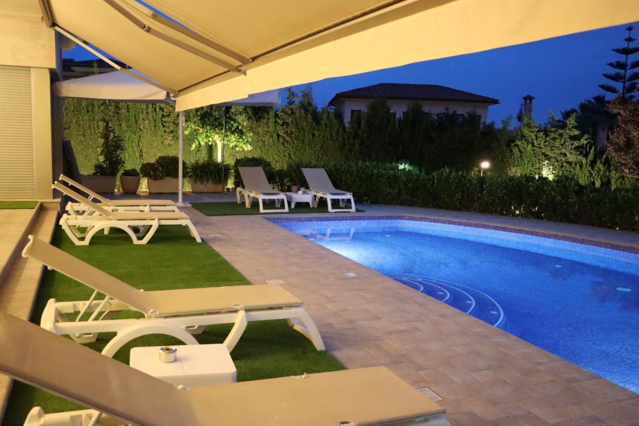 Bellviure Luxury Villa Mallorca La Cabaneta Exterior foto