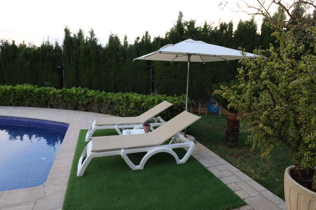 Bellviure Luxury Villa Mallorca La Cabaneta Exterior foto
