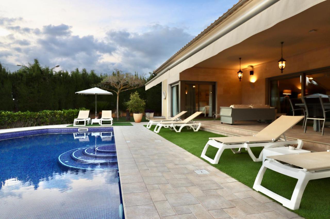 Bellviure Luxury Villa Mallorca La Cabaneta Exterior foto