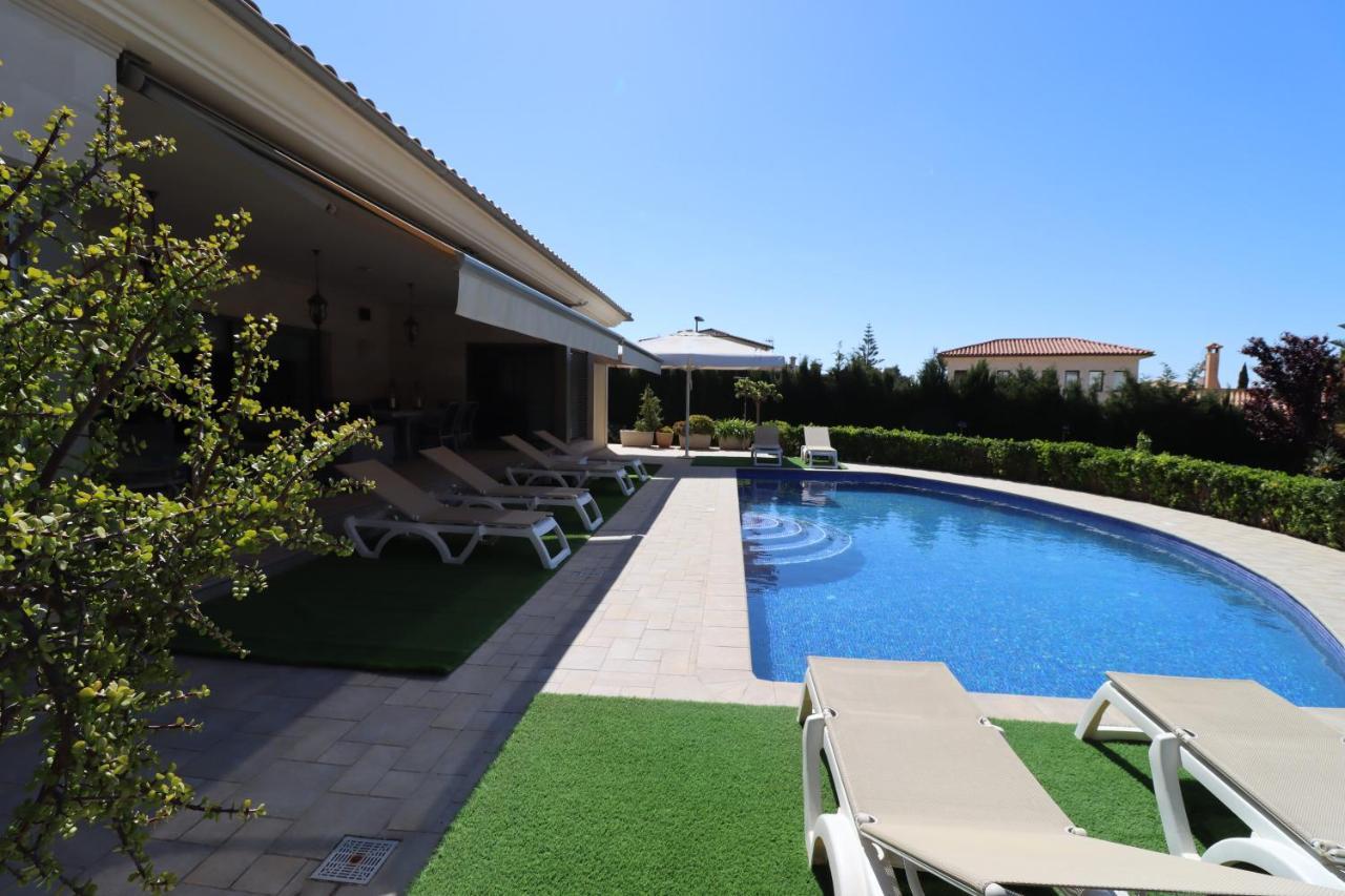 Bellviure Luxury Villa Mallorca La Cabaneta Exterior foto