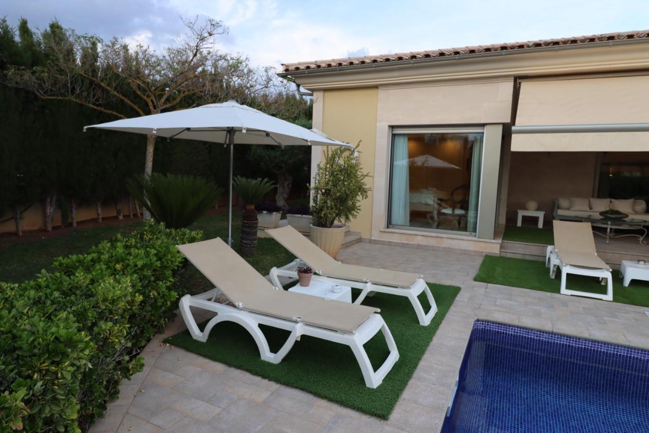 Bellviure Luxury Villa Mallorca La Cabaneta Exterior foto