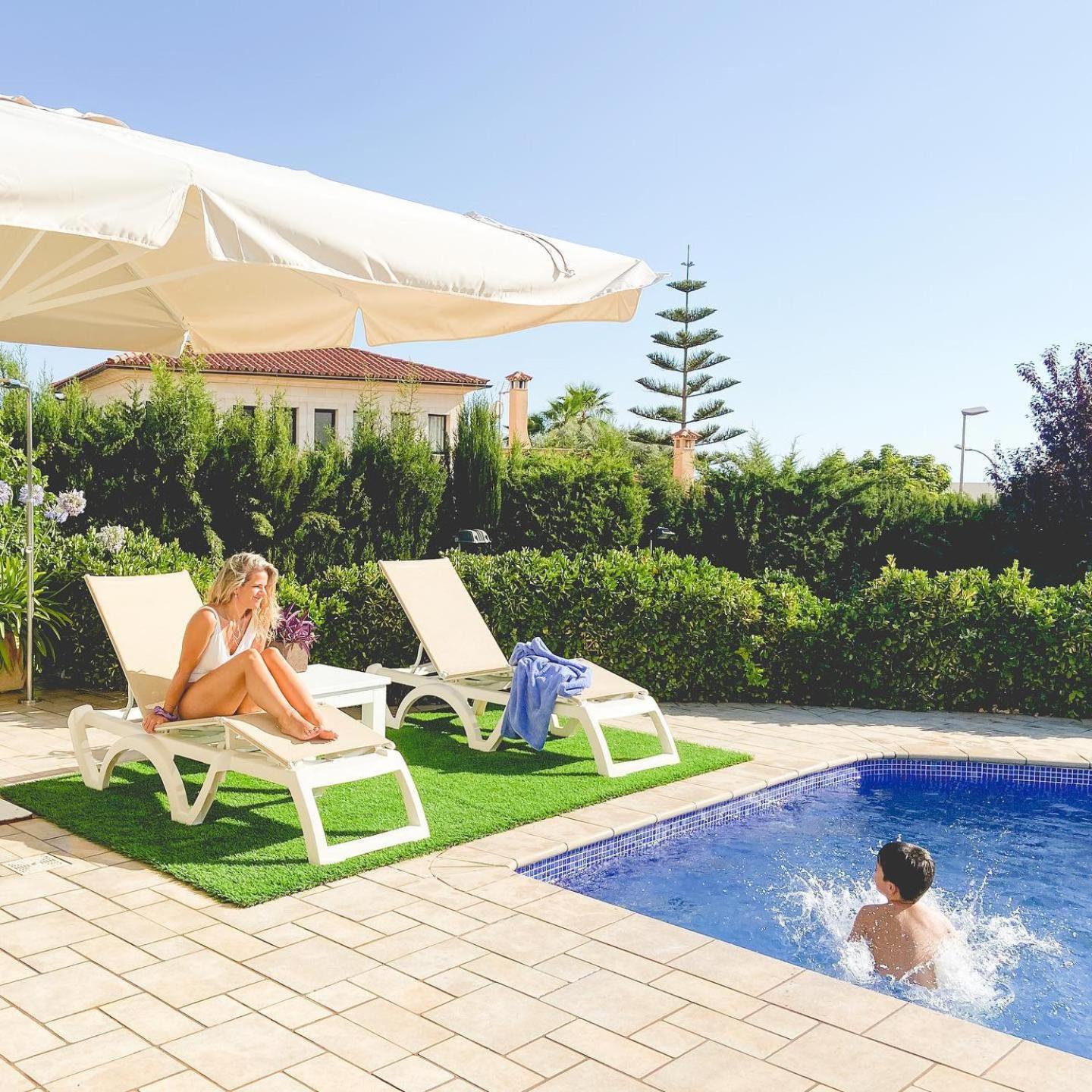 Bellviure Luxury Villa Mallorca La Cabaneta Exterior foto