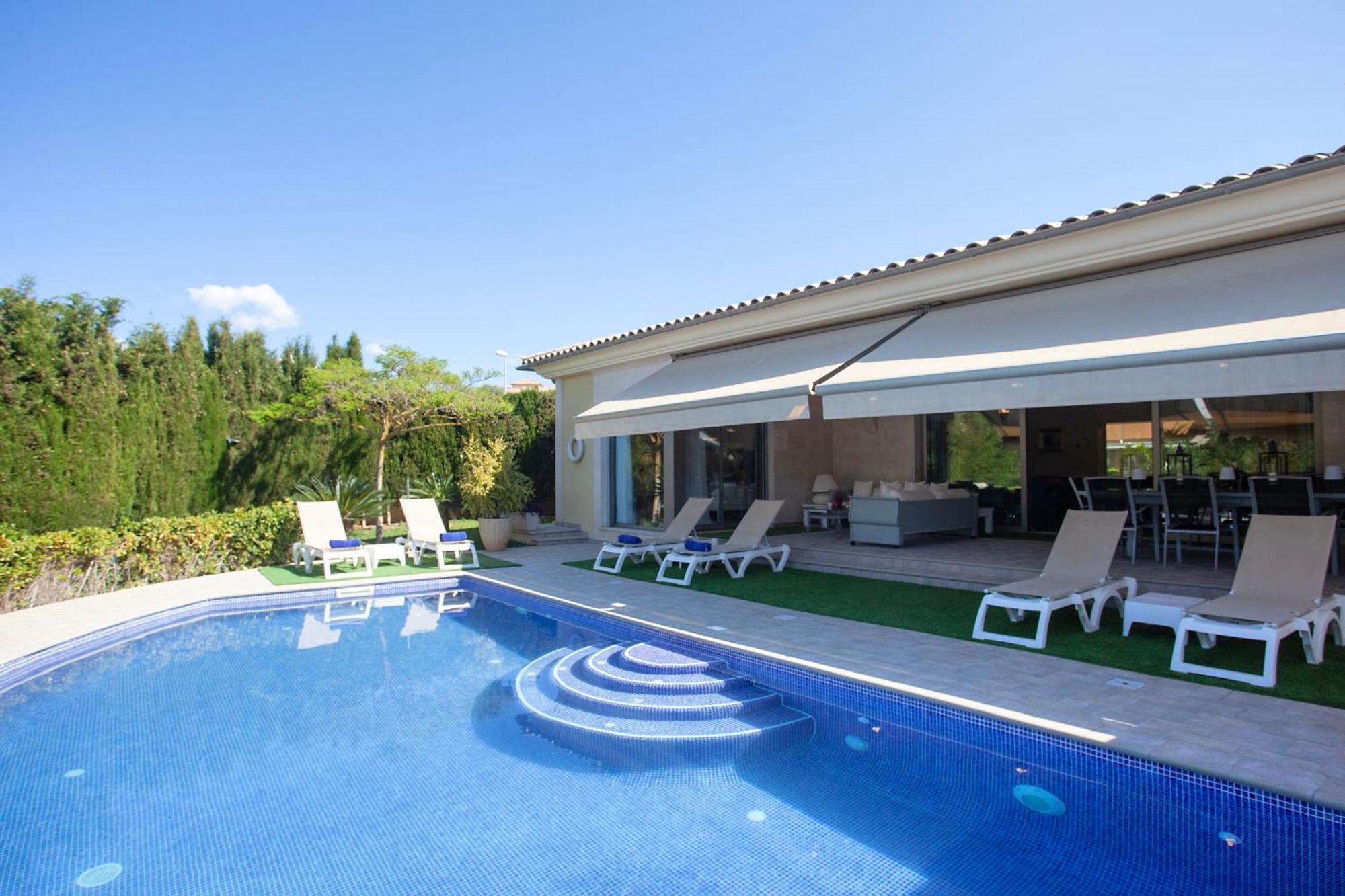 Bellviure Luxury Villa Mallorca La Cabaneta Exterior foto