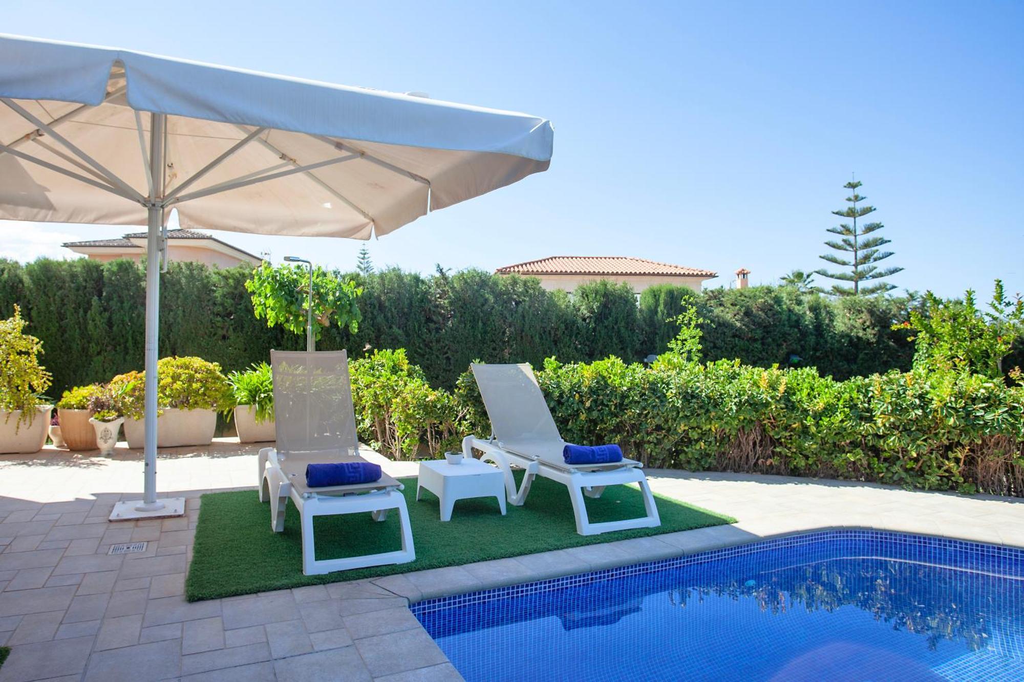 Bellviure Luxury Villa Mallorca La Cabaneta Exterior foto