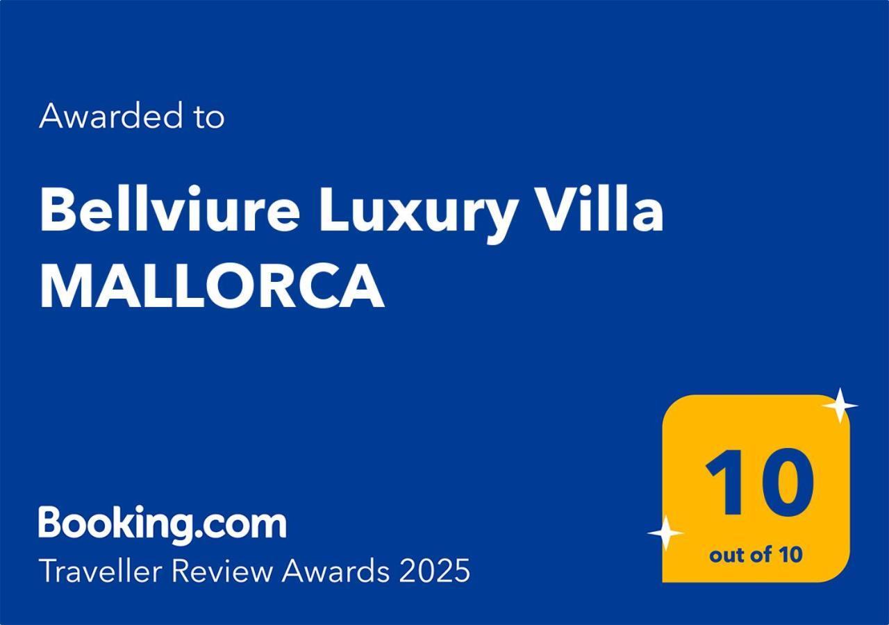 Bellviure Luxury Villa Mallorca La Cabaneta Exterior foto